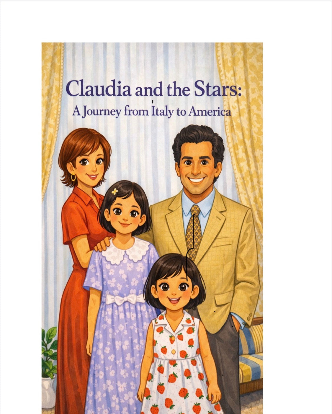 Claudia and the Stars: a Journey from Italy to America