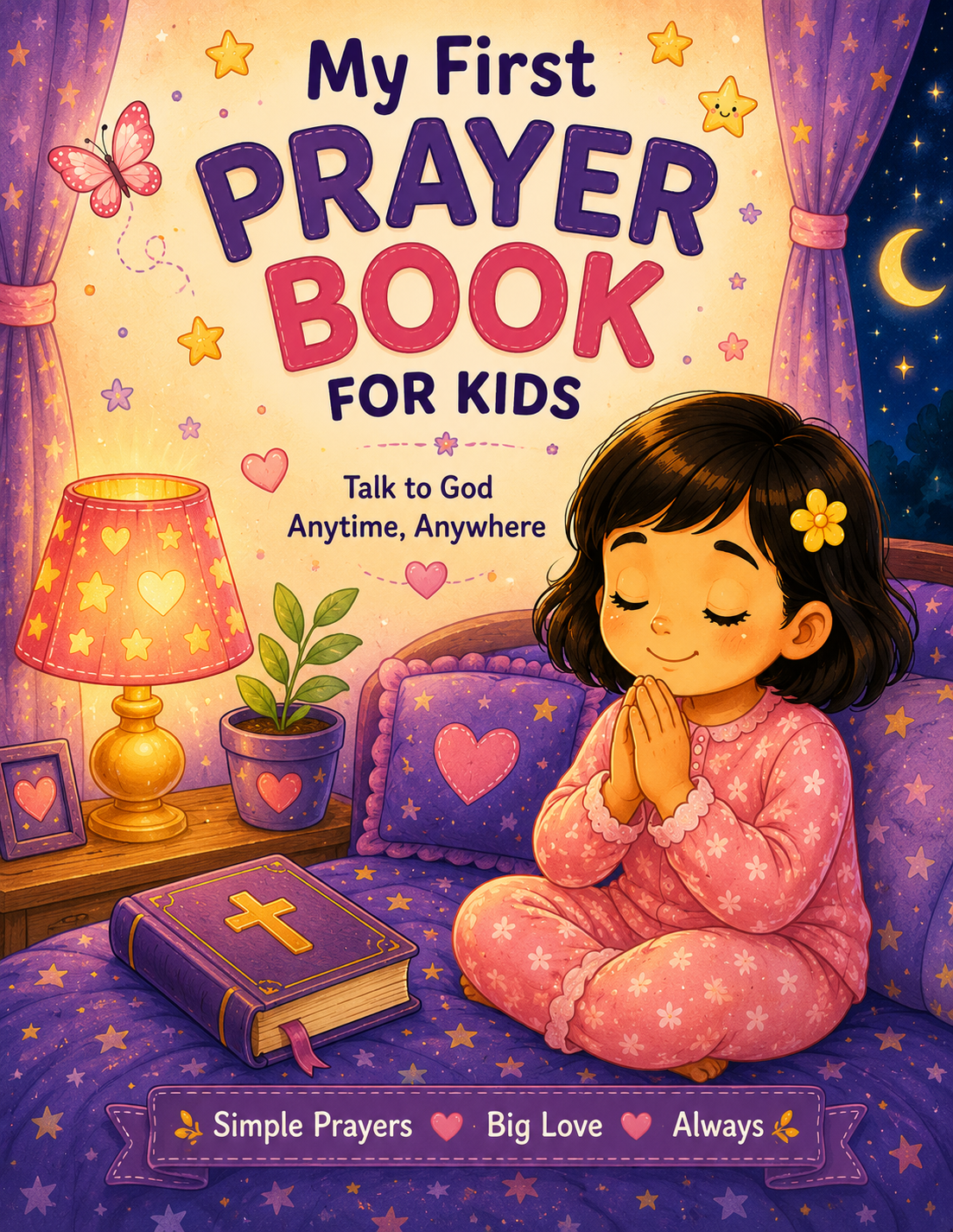 Big Prayers for Little Hearts: Christian Prayer Book for Kids