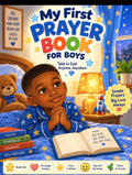 My First Prayer Book for Boys | Simple Christian Prayers for Kids | Faith, Kindness, Courage & Confidence Book